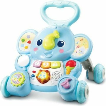 Odrážadlo Vtech Baby Elephant Modrá