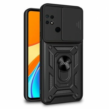 Puzdro na mobil Cool Xiaomi Redmi 9C | Xiaomi Redmi 10A Čierna Xiaomi