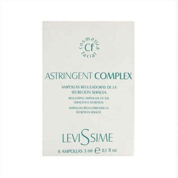 Telový krém Levissime Astrigent Complex (6 x 3 ml)