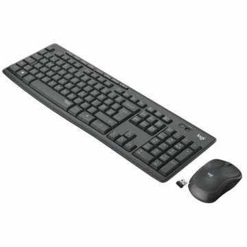 Klávesnica Logitech Čierna QWERTY