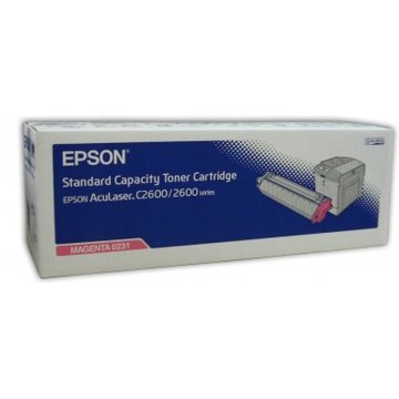 Toner Epson Aculaser C-2600/2600N Purpurová