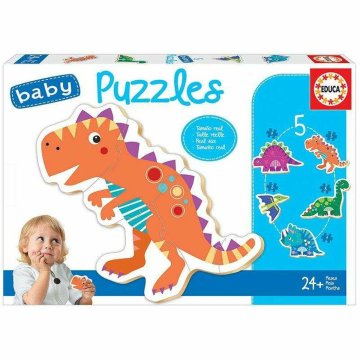 Detské puzzle Educa Dinosaurus 5 Kusy