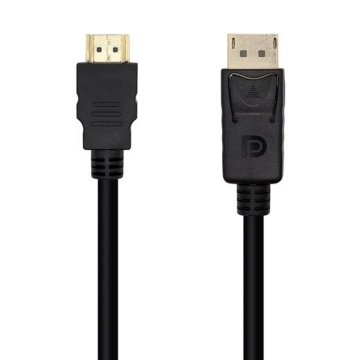 HDMI Kábel Aisens A125-0461 Čierna 5 m