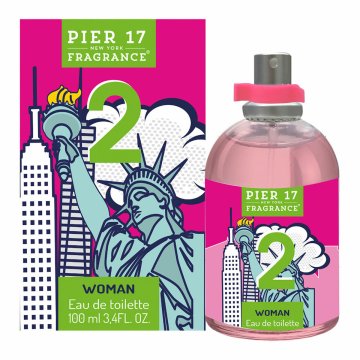 Dámsky parfum Pier 17 New York EDT 100 ml 2