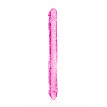 Dildo Pure Jelly Ružová 44 cm