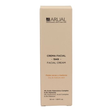 Odličovač na tvár Arual Crema Facial 30 ml