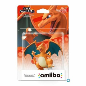 Zberateľská postavička Amiibo Super Smash Bros No.33 Charizard - Pokémon