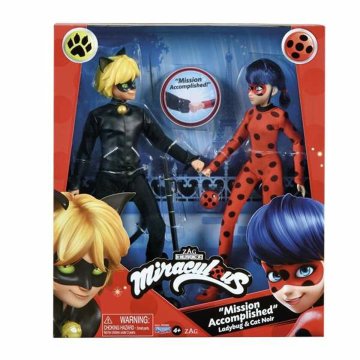 Pohyblivé figúrky Miraculous: Tales of Ladybug & Cat Noir 26 cm