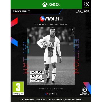 Xbox Series X videohry EA Sports FIFA 21 Next Level Edition