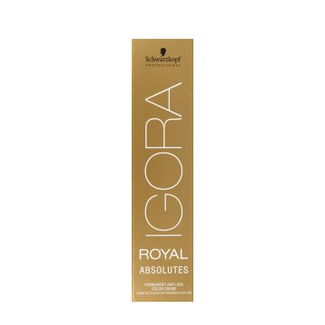 Trvalá farba proti starnutiu Igora Royal Absolutes Schwarzkopf Igora Royal 9-140 (60 ml)