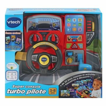 Vzdelávacia hra Vtech Super console turbo pilote (1 Kusy)