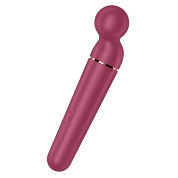 masér Satisfyer Planet Wand-er Červená