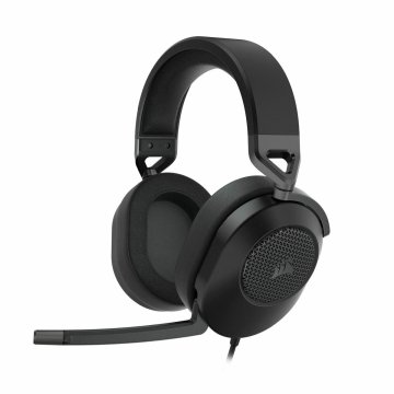 Slúchadlá s mikrofónom Corsair HS65 SURROUND Čierna