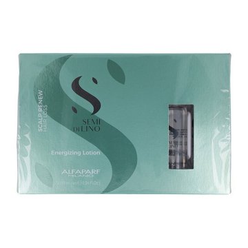 Stylingový krém Alfaparf Milano Semi Di Lino Scalp Renew (12 x 10 ml)