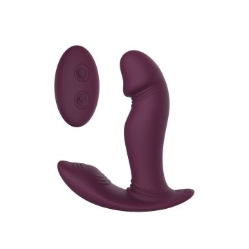 Vibrátor na stimuláciu bodu G Dream Toys Essentials Purpurová