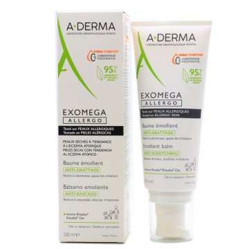 Krém na tvár A-Derma Exomega Allergo