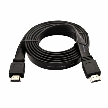 HDMI Kábel V7 V7HDMI4FL-02M-BK-1E (2 m)