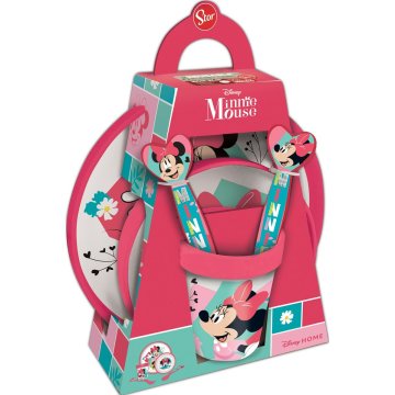 Detská obedová sada Minnie Mouse CZ11307 Ružová 5 Kusy