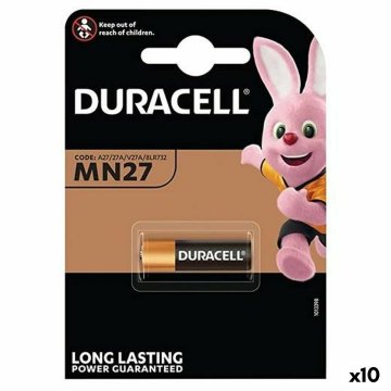 Alkalické Batérie DURACELL 12 V MN27 (10 kusov)