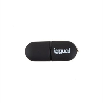 USB flash disk iggual IGG318492 Čierna USB 2.0 x 1