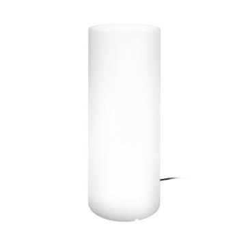 Stojaca lampa Yaiza Biela Polyetylén ABS 30 x 30 x 75 cm