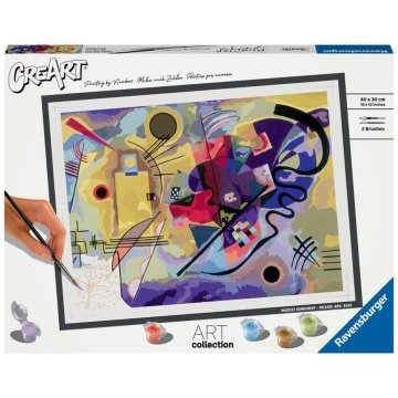 Puzzle na vymaľovanie Ravensburger Kandinsky