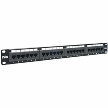 Patch Panel 24 Portov UTP Kategória 6 Trendnet TC-P24C6