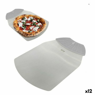 Kuchynská lopatka Quttin Pizza Oceľ 25 x 36 cm (12 kusov)