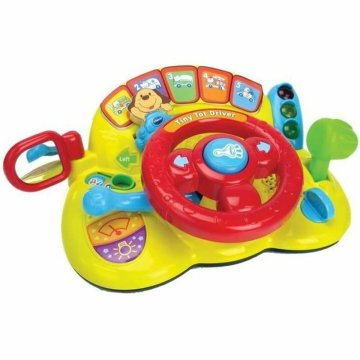 Hudobná hračka Vtech Baby Vroum Vroum des découvertes Volant