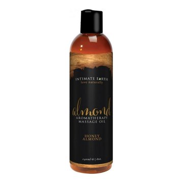 Masážny olej mandle 240 ml Intimate Earth Sladký (240 ml)