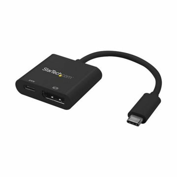 Adaptér USB C na DisplayPort Startech CDP2DPUCP Čierna 4K Ultra HD