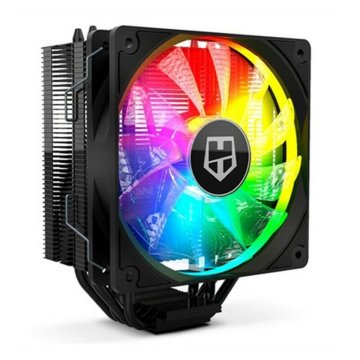 Ventilátor počítačovej skrine Gaming NOX H-224 Ø 12 cm RGB