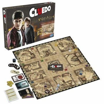 Hra zručnosti Hasbro Cluedo Harry Potter (FR)