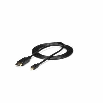 Kábel Mini DisplayPort na DisplayPort Startech MDP2DPMM6 (1,8 m) Čierna