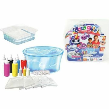 Súprava na ručné práce Majorette Aqua Gelz Set Creatif Deluxe