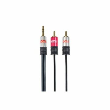 Kábel Audio Jack (3,5 mm) na 2 RCA DCU (3 m)