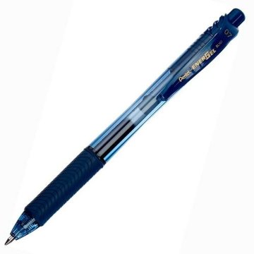 Pero Pentel EnerGel Tmavo modrá 0,7 mm (12 Kusy)