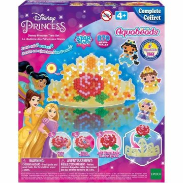 Koráliky Aquabeads The Disney Princess Tiara 870 Kusy