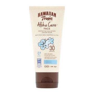 Mlieko na opaľovanie Aloha Care Hawaiian Tropic Spf 30 (Unisex) (90 ml)