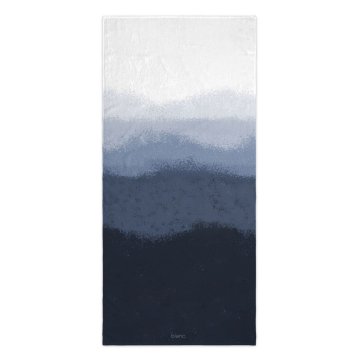 Uterák do kúpeľne HappyFriday Blanc Nighfall Viacfarebná 70 x 150 cm