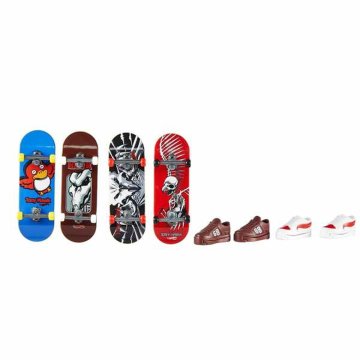 Skateboard na prsty Hot Wheels 8 Kusy