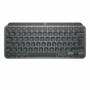 Klávesnica Logitech MX Keys Mini Francúzština Tmavo-sivá AZERTY