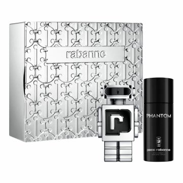 Súprava s pánskym parfumom Paco Rabanne EDT Phantom 2 Kusy