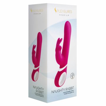 Vibrator S Pleasures Ružová