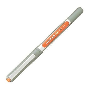 Pero na tekutý atrament Uni-Ball Rollerball Eye Fine UB-157 Oranžová 0,7 mm (12 Kusy)