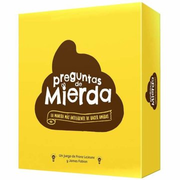 Stolová hra Asmodee Preguntas de mierda 2ª Edicion (ES)