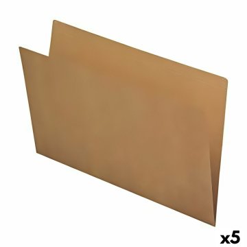 Set of Subfolders FADE Kraft Eco Gaštanová A4 50 Kusy (5 kusov)