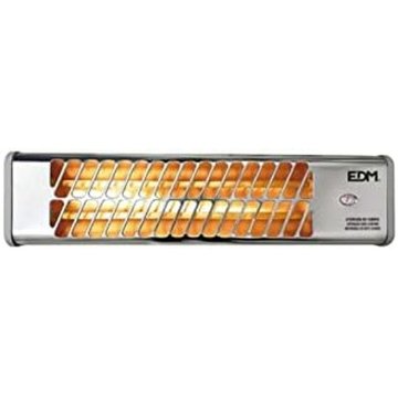 Kremíkový Žiarič EDM 07108 Toalety Biela 800 W