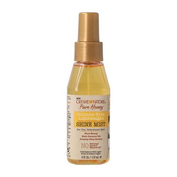 Stylingový krém Creme Of Nature Pure Honey Silicone Free Shine Mist (118 ml)