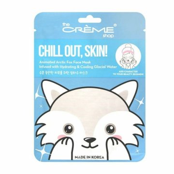 Maska na tvár The Crème Shop Chill Out, Skin! Artic Fox (25 g)